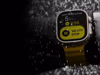 Imagen de Apple Watch Ultra GPS + Cellular Caja titanio 49mm Correa Loop Alpine Verde Talla L