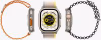 Imagen de Apple Watch Ultra GPS + Cellular Caja titanio 49mm Correa Loop Alpine Verde Talla L