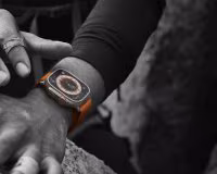 Imagen de Apple Watch Ultra GPS + Cellular Caja titanio 49mm Correa Loop Alpine Verde Talla L