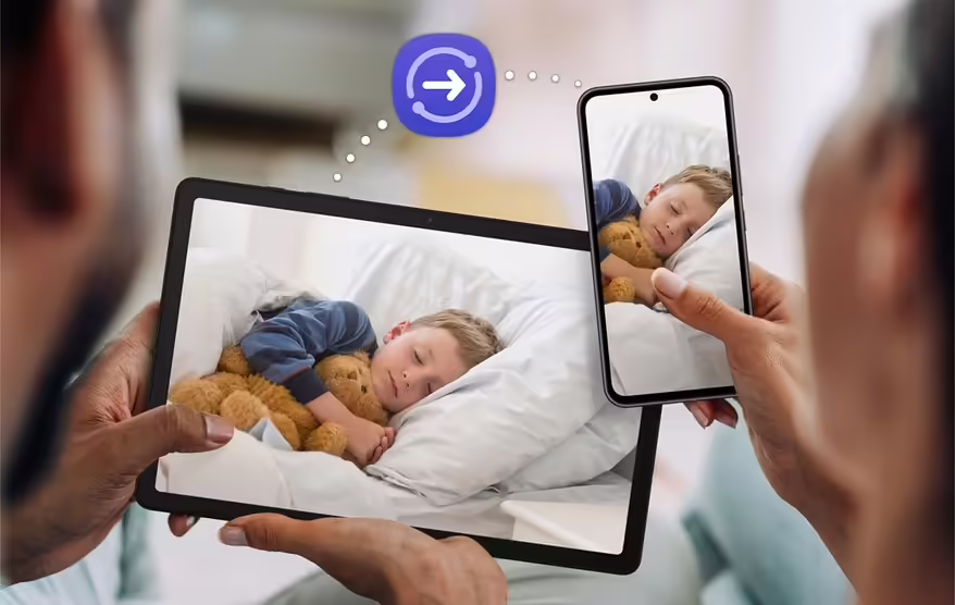 Imagen de TABLET SAMSUNG 11 TAB A9+ SMX210 6GB/128GB/5G ANDROID GREY