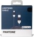 Cable PANTONE USB-A a Lightning Azul (PT-LCS001-5N) | (2)