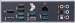 ASUS TUF GAMING B760M-PLUS D4:(1700) 4DDR4 DP HDMI mATX | (5)