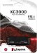 KINGSTON DISCO SSD KC3000 512GB M2 2280 PCLE 4.0 CON DISIPADOR DE CALOR | (3)
