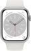 Imagen de Apple Watch S8 GPS 45mm Silver/Sport White (MP6N3TY/A) | (2)