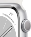 Imagen de Apple Watch S8 GPS 45mm Silver/Sport White (MP6N3TY/A) | (3)