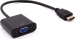 Imagen de Cable Adaptador NILOX HDMI-M a VGA-H (NXADAP01) | (1)