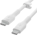 Imagen de Cable BELKIN USB-C a USB-C Flex 2m Blanco(CAB009BT2MWH) | (4)