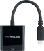 Imagen de Conversor Nanocable USB-C/VGA 10cm Negro(10.16.4101-BK) | (2)