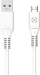 Cable CELLY Usb-A a mUsb 1m Blanco (RTGUSBMICROWH) | 8021735196228 | (1)
