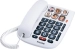 Teléfono Fijo Alcatel TMAX10 Blanco (ATL1416459) | 3700601416459 | (1)