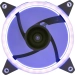 Imagen de Ventilador 12x12 Gaming Candy 20 LED Ring Azul (51798) | (3)