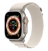 Apple Watch Ultra GPS+ Cellular 49mm Titanium Starlight /Alpine Loop L (MQFT3CS) | 194253425236 | (1)