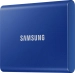 Imagen de SAMSUNG DISCO DURO EXTERNO PORTABLE T7 SSD 500GB SSD NVME AZUL USB 3.2 | (3)