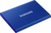 Imagen de SAMSUNG DISCO DURO EXTERNO PORTABLE T7 SSD 500GB SSD NVME AZUL USB 3.2 | (5)