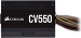 Imagen de Corsair Fuente de alimentacion 550W CV500 Serie 80+ Bronze Ventilador 120mm conectores 2XPCI Express (6+2 pin) 1X(4+4 pines) 7x SATA alimentador 20+4 pin ATX | (9)